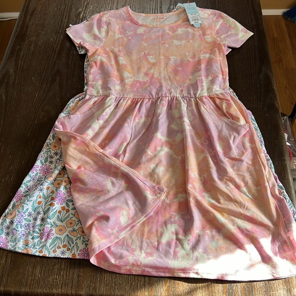 Girls Cat and Jack 2 Piece Dress Set - Picture 11 of 14